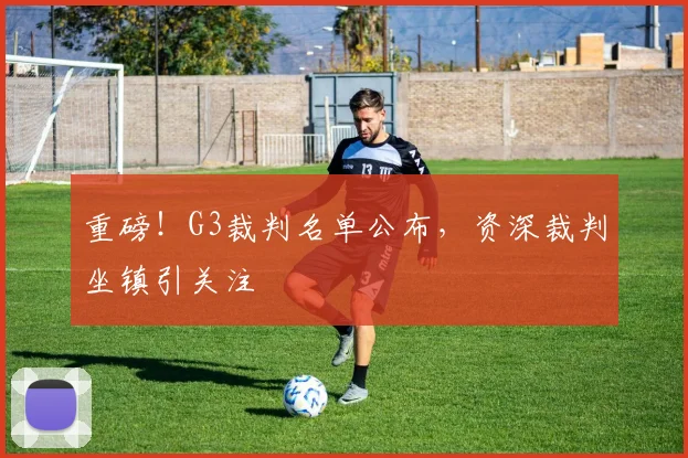 重磅！G3裁判名单公布，资深裁判坐镇引关注