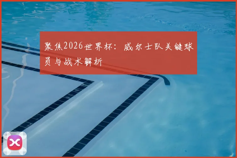 聚焦2026世界杯:威尔士队关键球员与战术解析