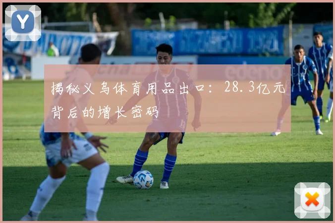 揭秘义乌体育用品出口:28.3亿元背后的增长密码